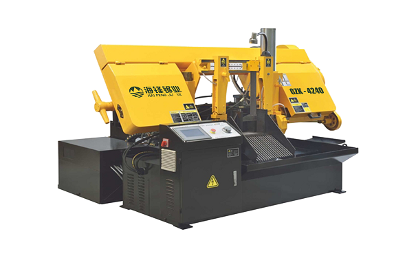 兰州优化切削力控制：提高金属带锯床加工效率 ！