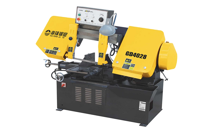 兰州怎样操作能更好的提高卧式带锯床的切割效率？