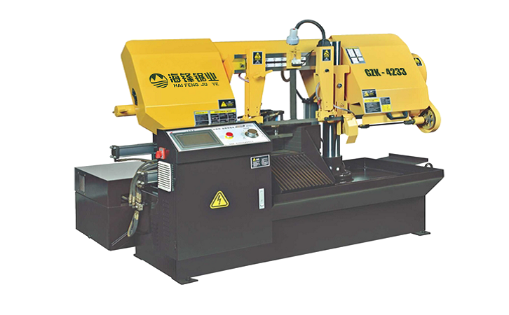 兰州保持金属带锯床切削力的稳定性：关键因素与实施策略